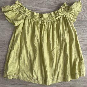 Free people smocked top